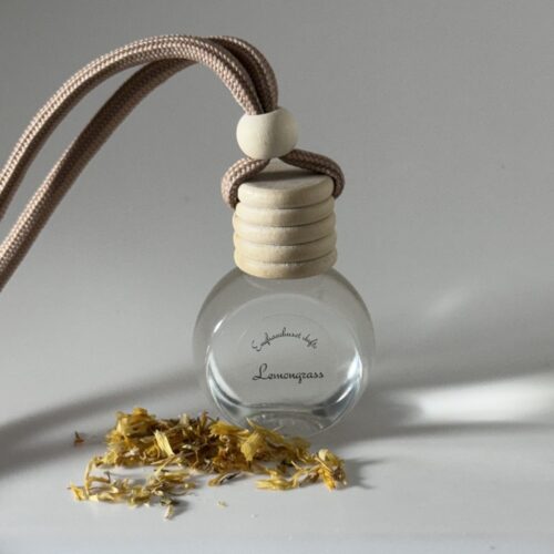 Duft diffusere til bil med lemongrass duft