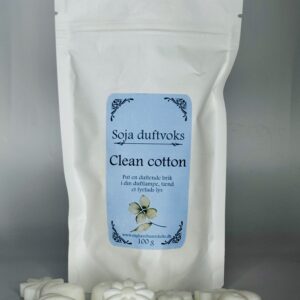 Duftvoks- clean cotton