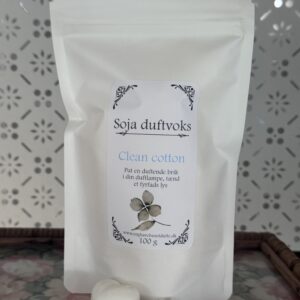 Duftvoks- clean cotton
