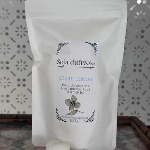 Duftvoks- clean cotton