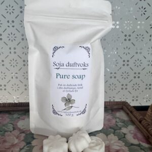 Duftvoks - pure soap