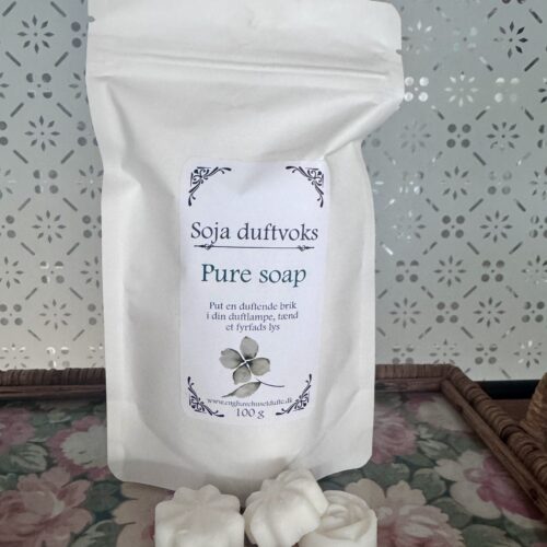 Duftvoks - pure soap