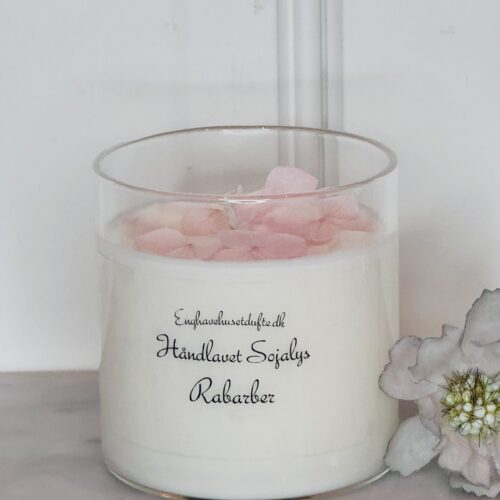Duftlys - rabarber