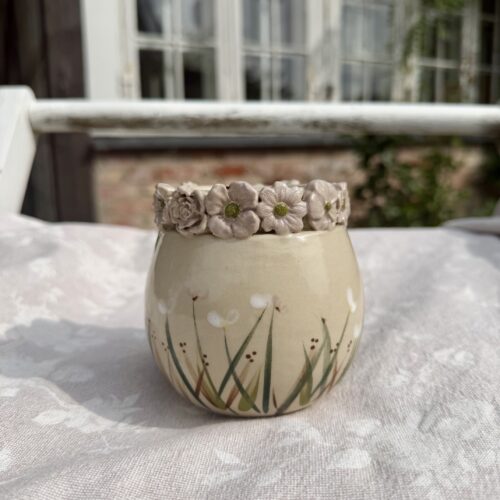 4. Blomster vase lille