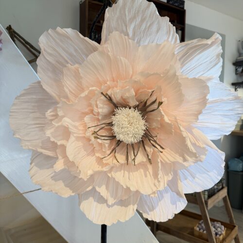 Blomst svag rosa